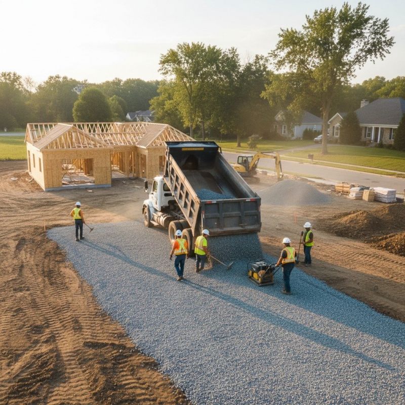 Gravel Hauling Service