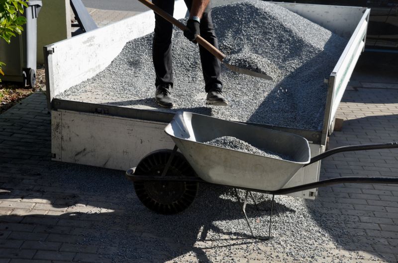 Gravel Hauling Service detail