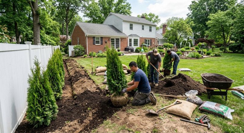 Garden Planting Service in Ventura County, CA