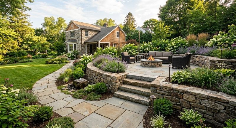 Hardscaping Service in Norwalk, CT