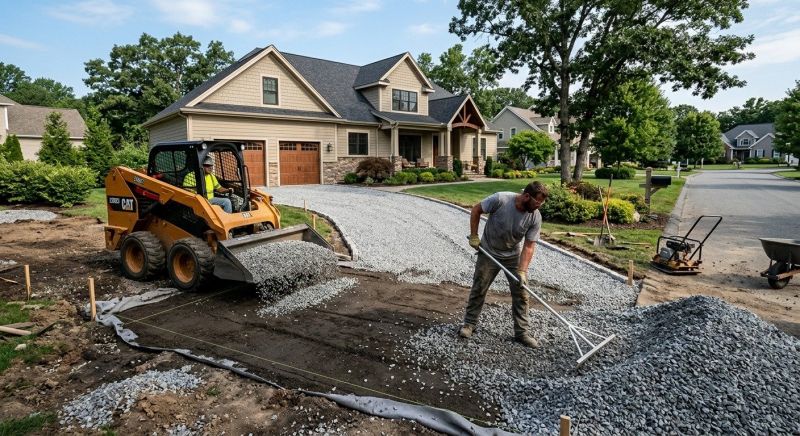 Gravel Hauling Service
