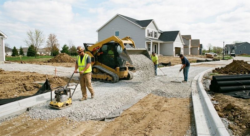 Gravel Hauling Service
